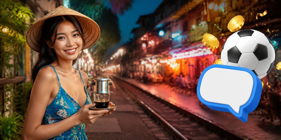 Người dùng tại Hà Nội theo dõi kết quả cá cược bóng đá trong quán cà phê trên điện thoại