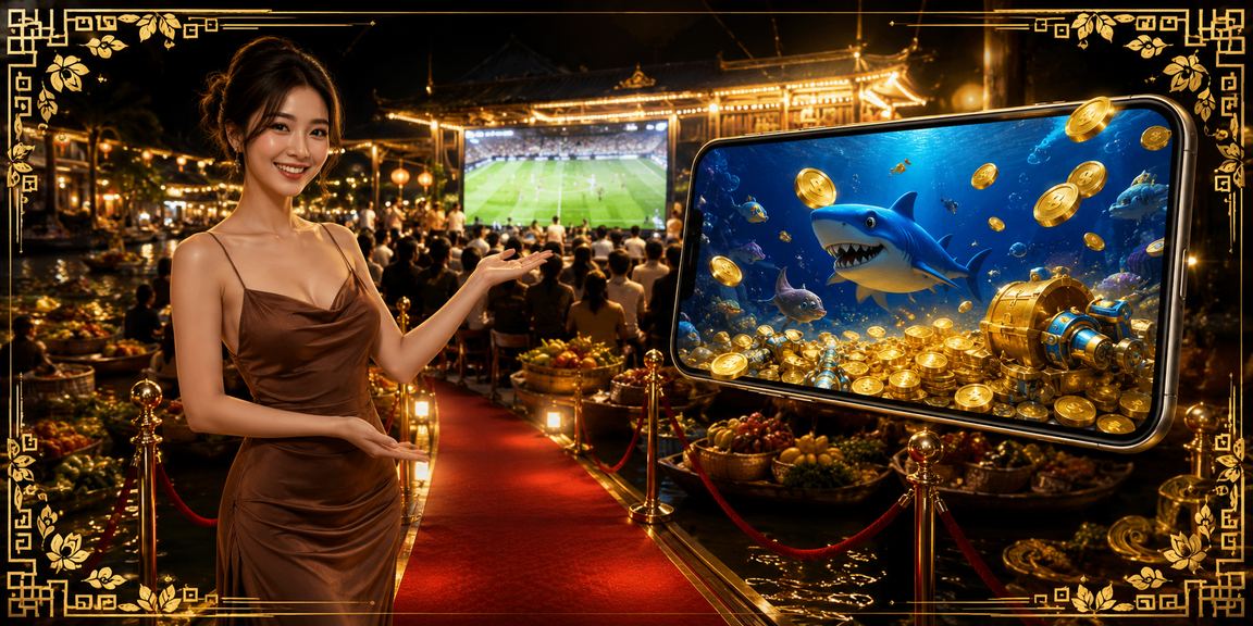 Người dùng vùng đồng bằng sông Cửu Long trải nghiệm casino trên điện thoại trong quán cà phê